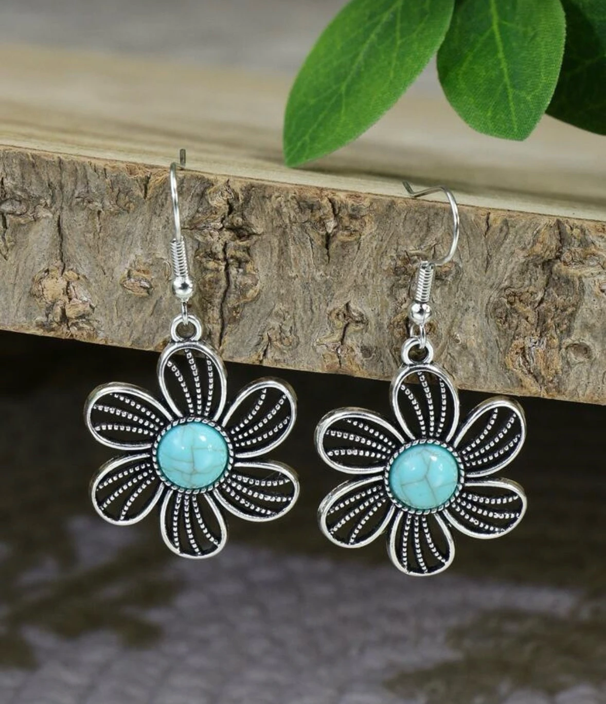 Pendientes Estilo Boho-Vintage 