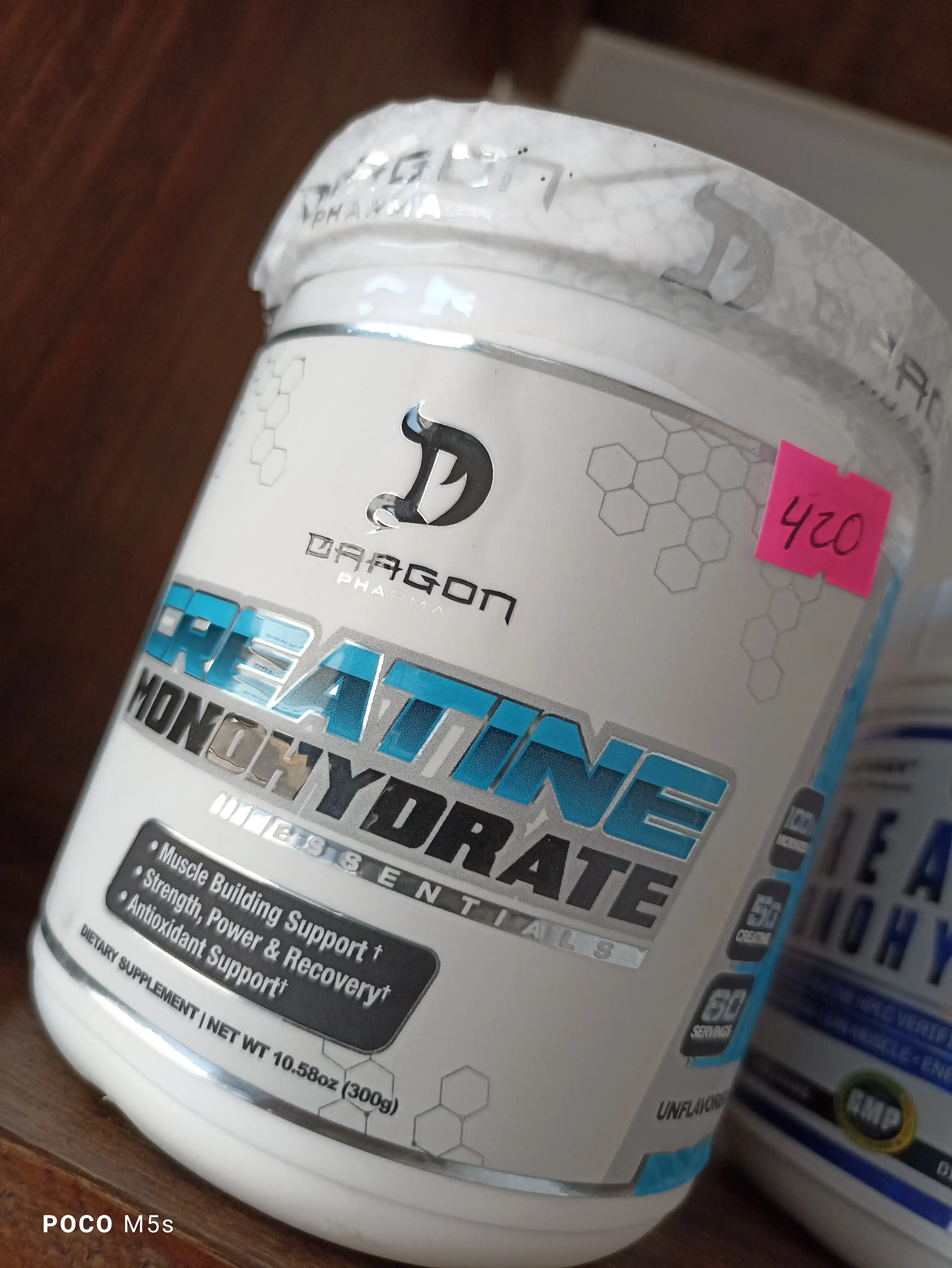 Creatiname monohidrate  essential