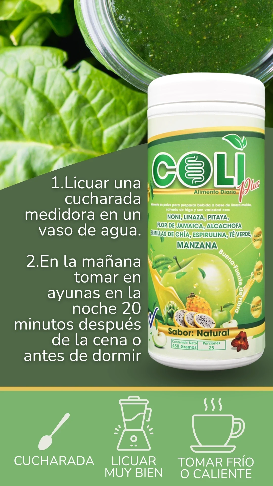 Fibra Coli Plus + Obsequio  4