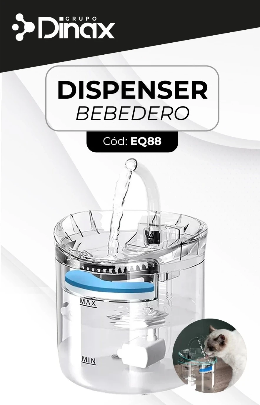 Bebedero para mascota 
