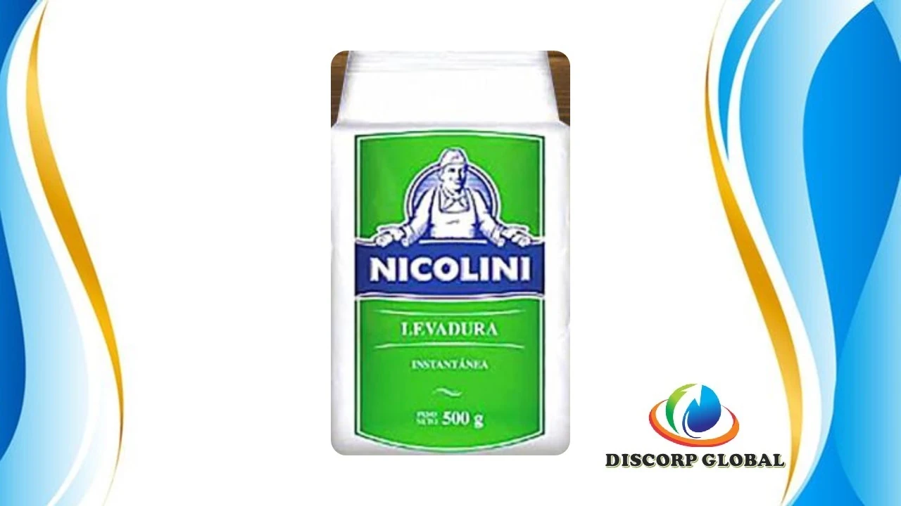 LEVADURA SECA NICOLINI 500 GR