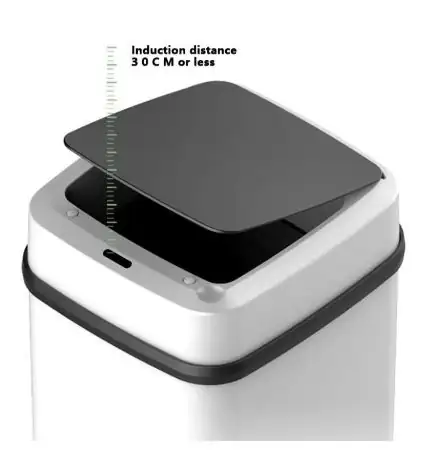 Papelera inteligente con sensor  4
