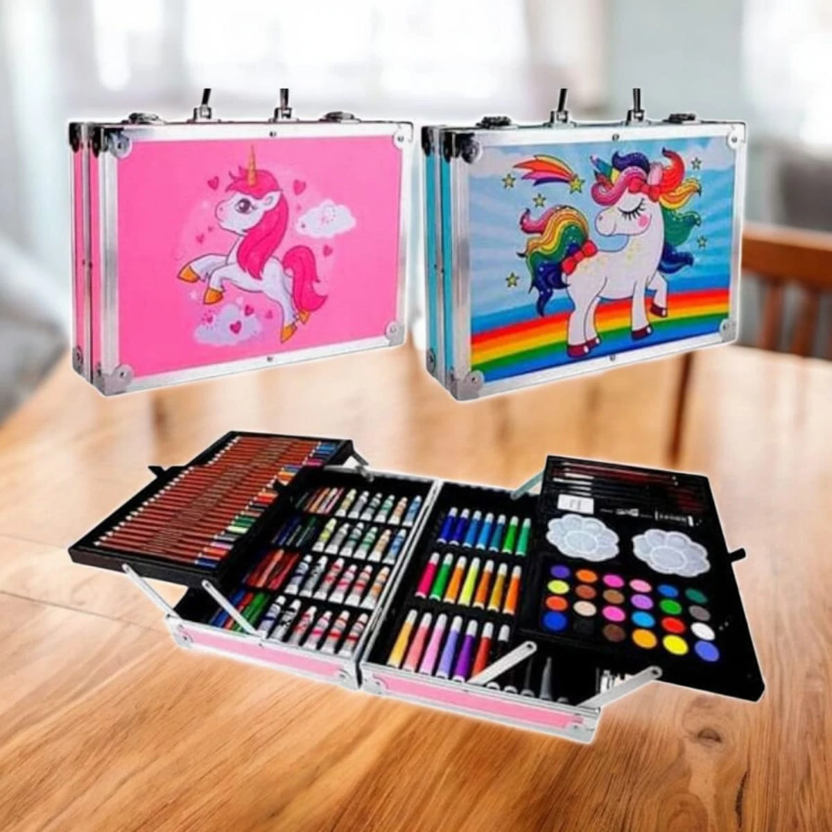 SET DE ARTE INFANTIL X 145 PIEZAS  2