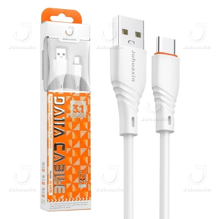 Cable Juhuaxin JU-UX35 3.1A 1.2M USB IPH