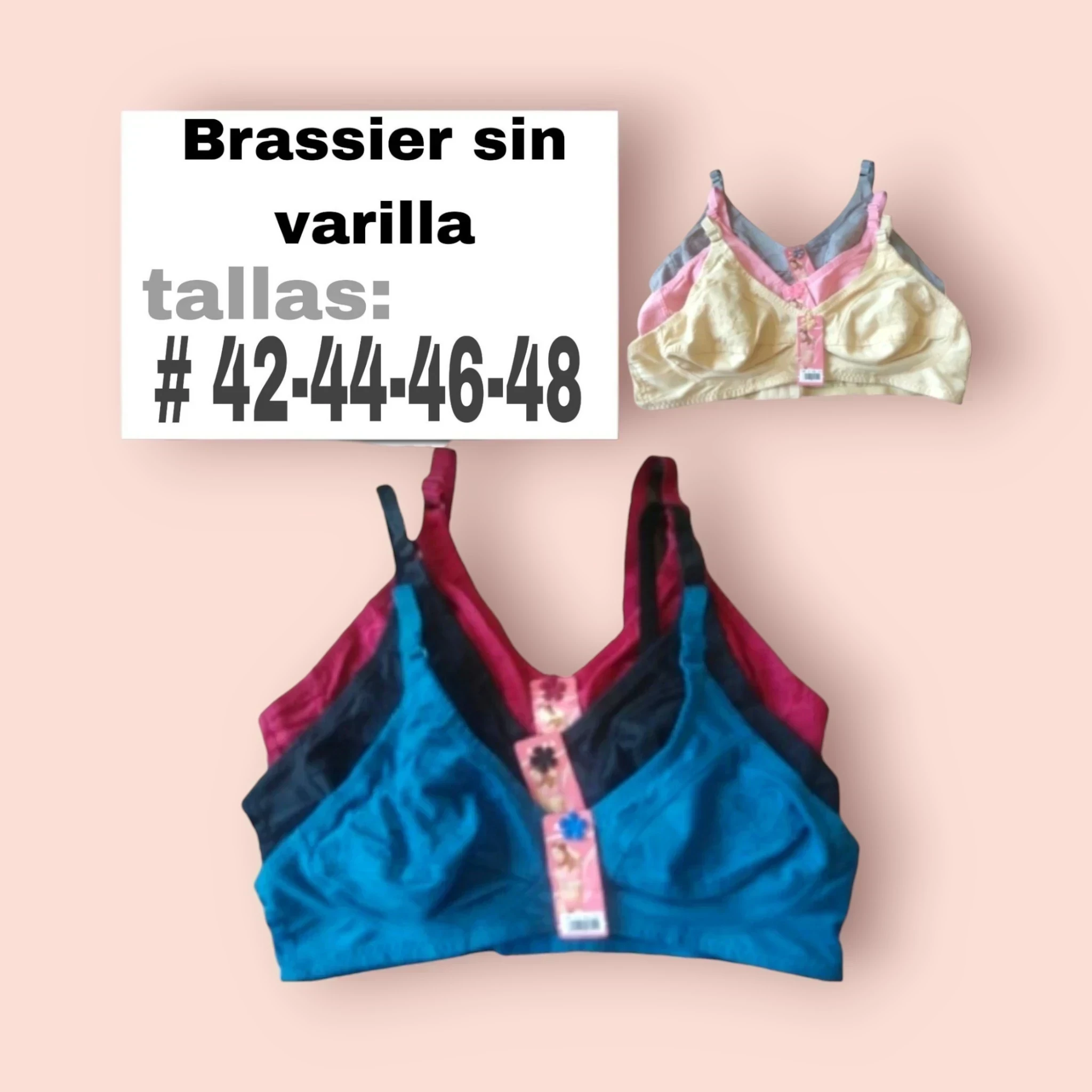 Brassier sin varilla