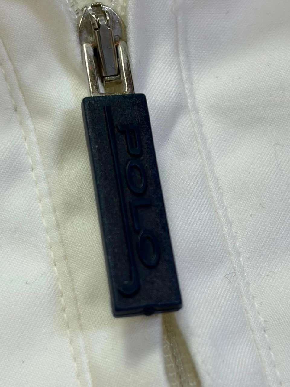 Polo Golf Ralph Lauren Quarter-Zip Windbreaker Blanco (XL) 6