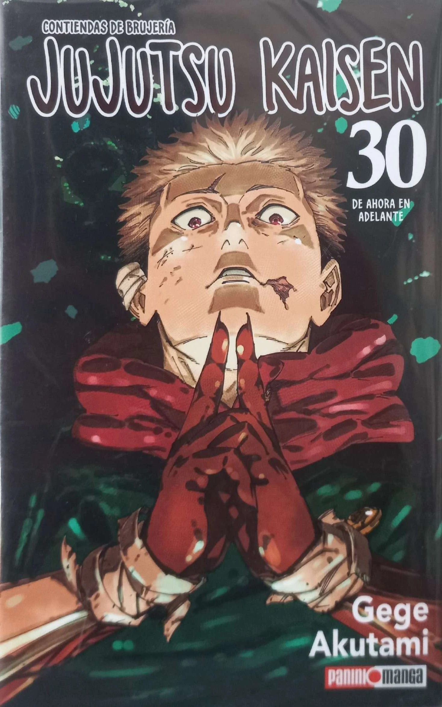 JUJUTSU KAISEN 30