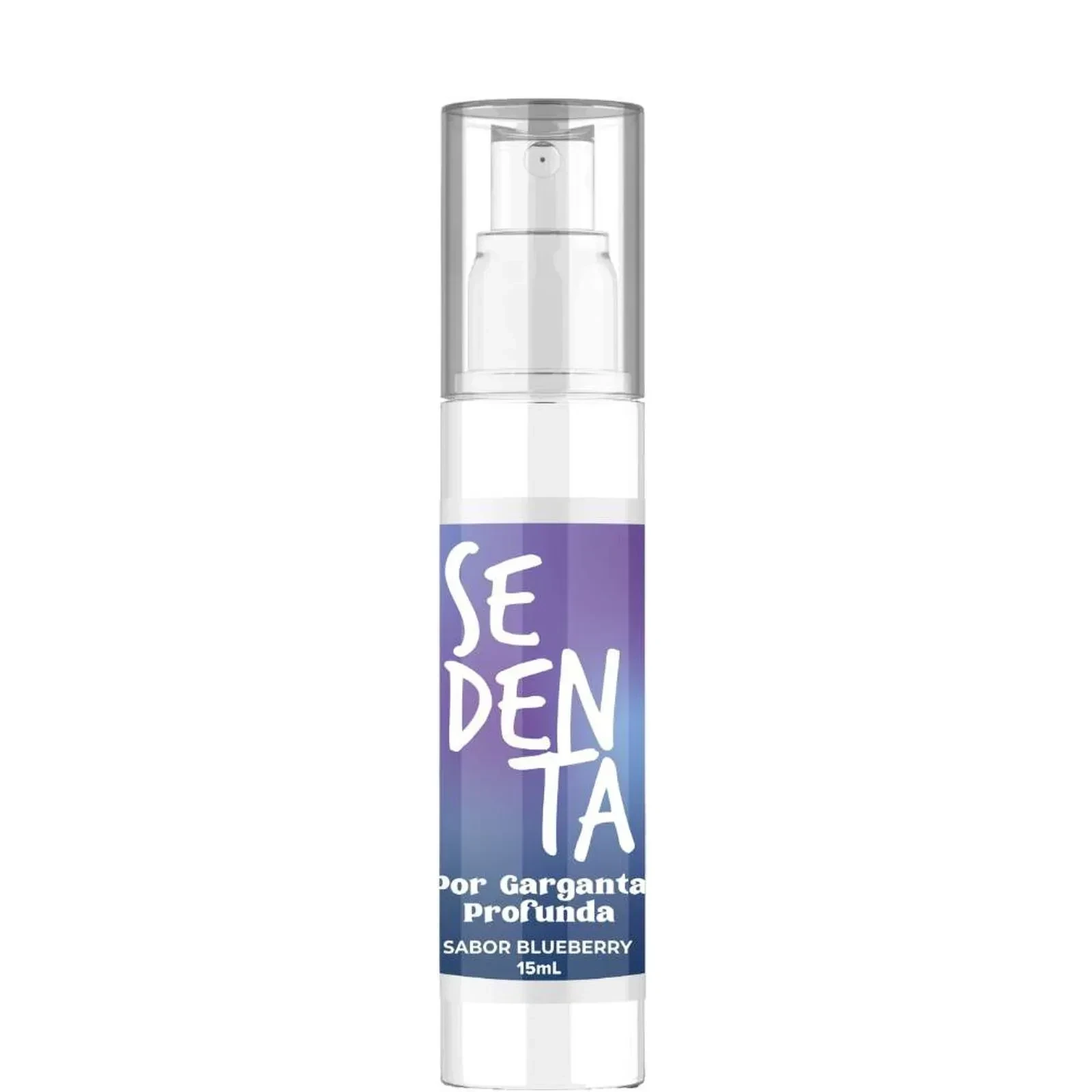 Aromatizante Blueberry Sedenta Por Garganta Profunda 15 ml