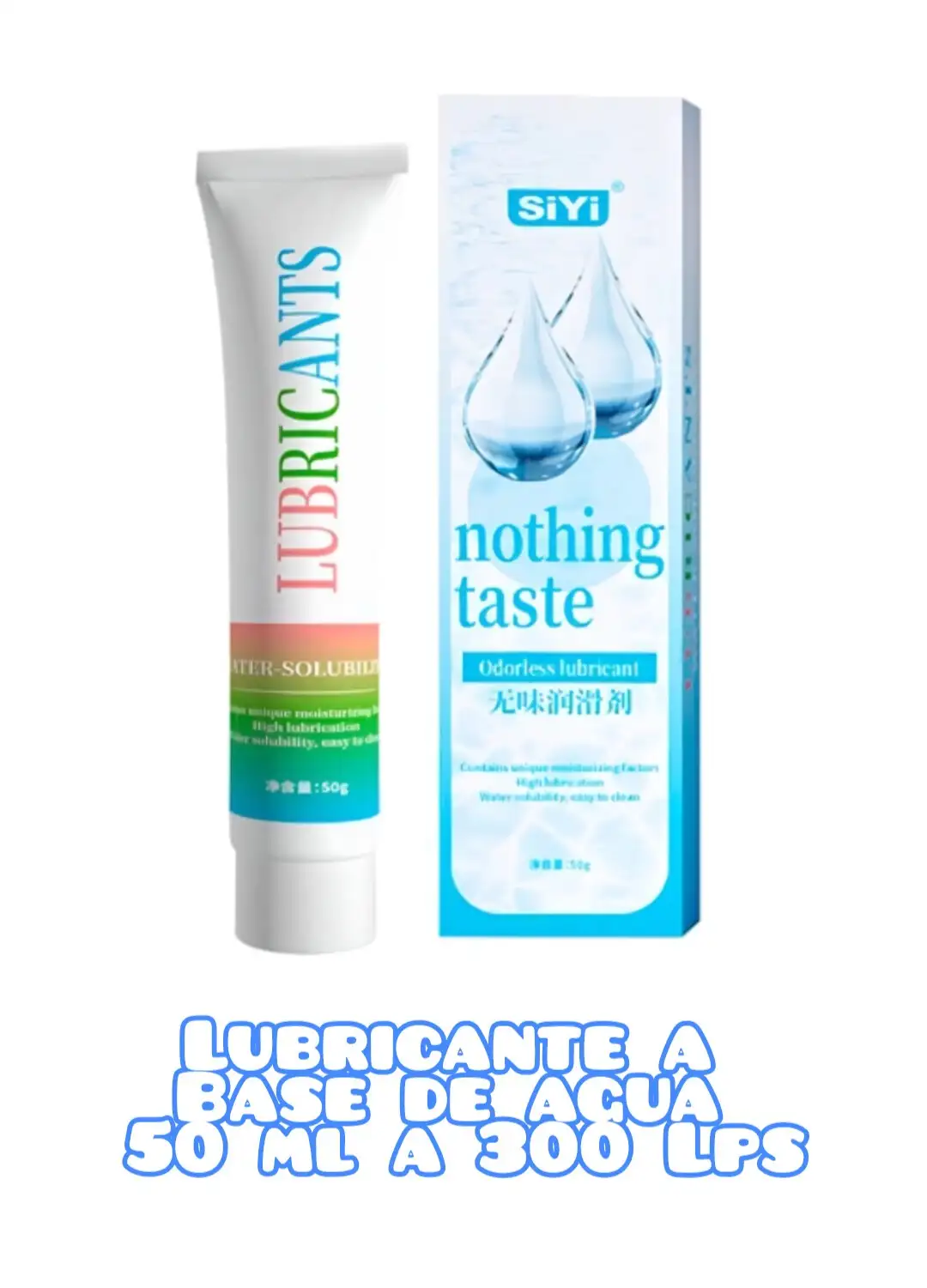 Lubricante a Base de Agua