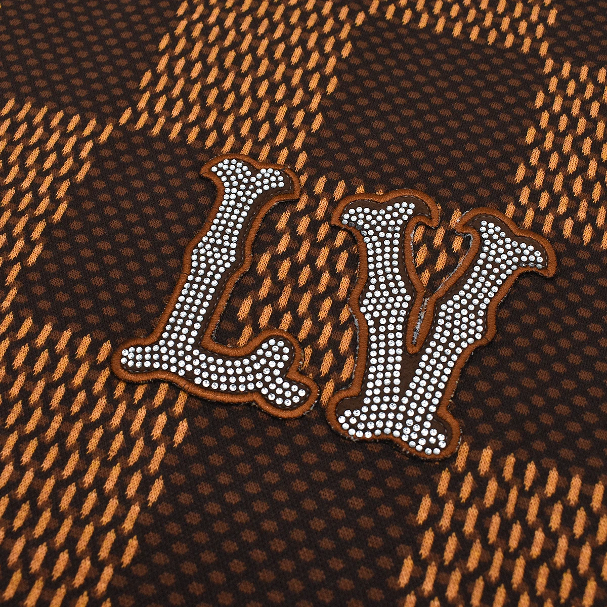 Playera LV Damier 3