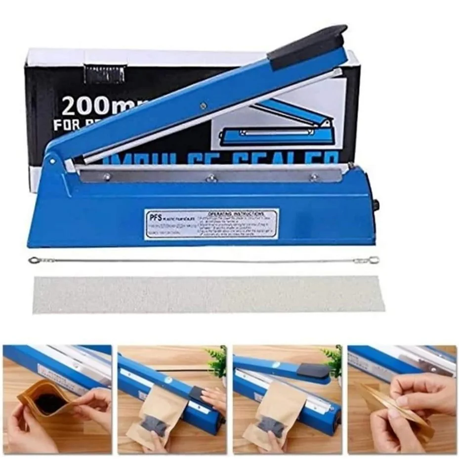 SELLADORA DE BOLSAS DE 20CM