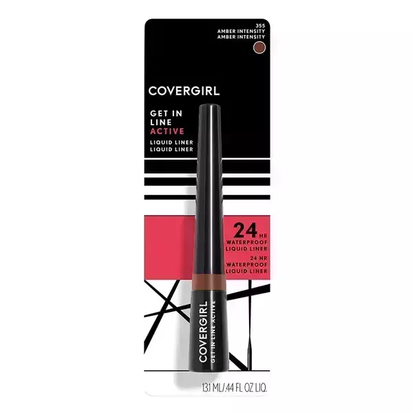 Covergirl Get In Line Delineador de ojos activo, Ambar-355