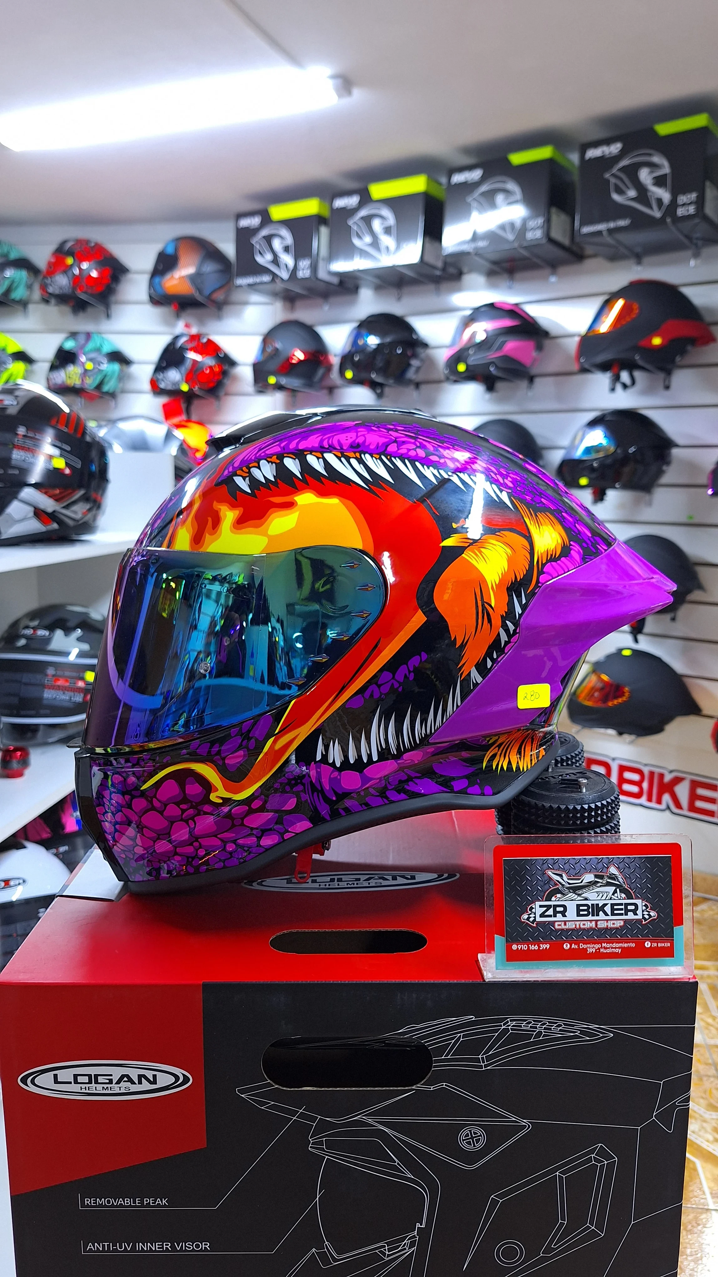 CASCO KRAIN REPTILE