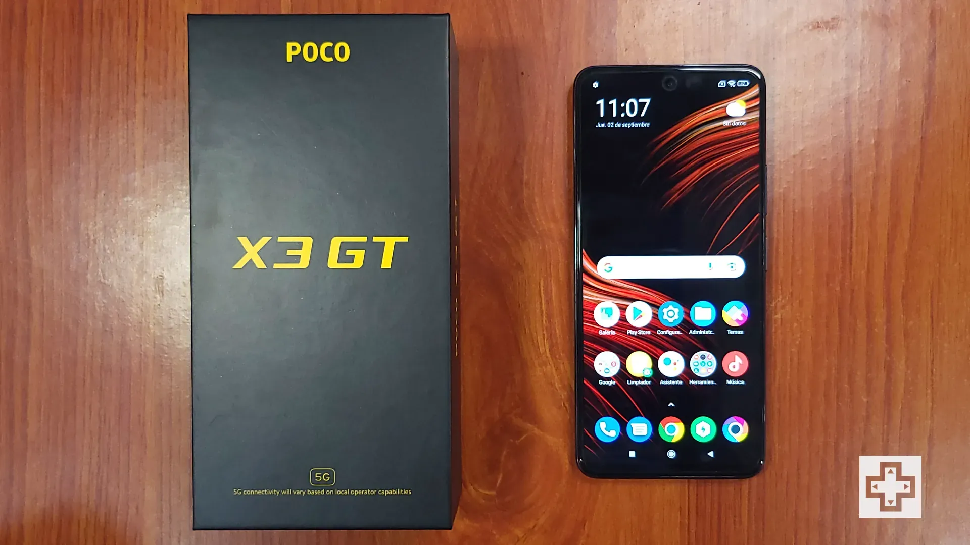 Xiaomi Poco X3 Gt 3