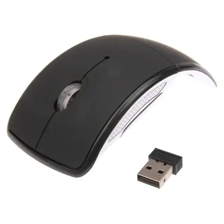 MOUSE OPTICO INALAMBRICO 2.4G AJUSTABLE	