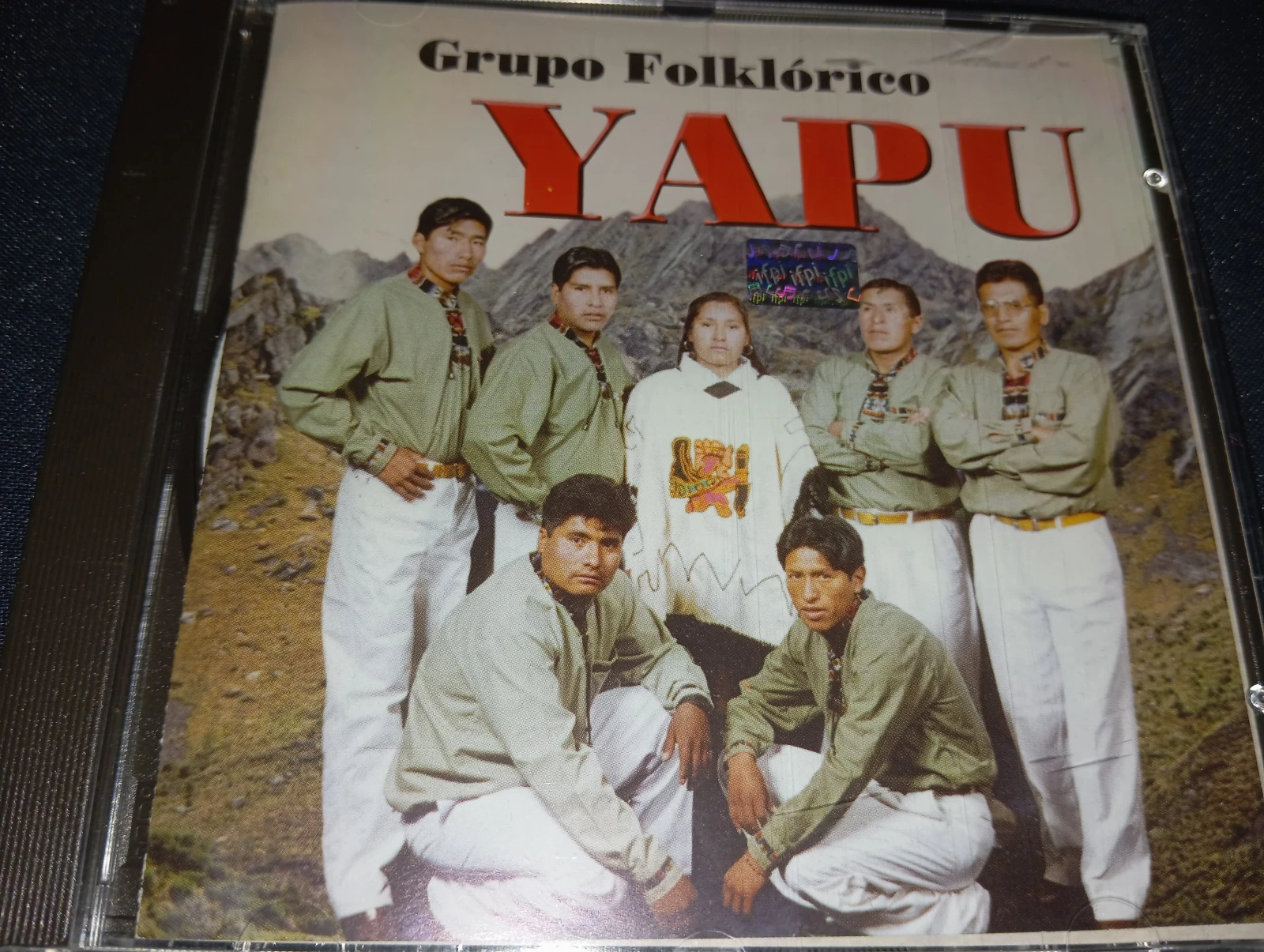 Grupo Folklorico Yapu (DISCOLANDIA)