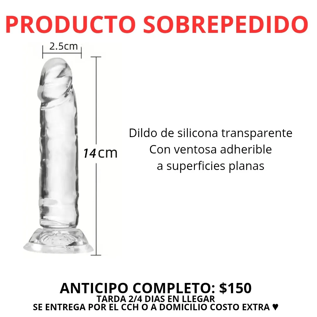 dildo silicona 