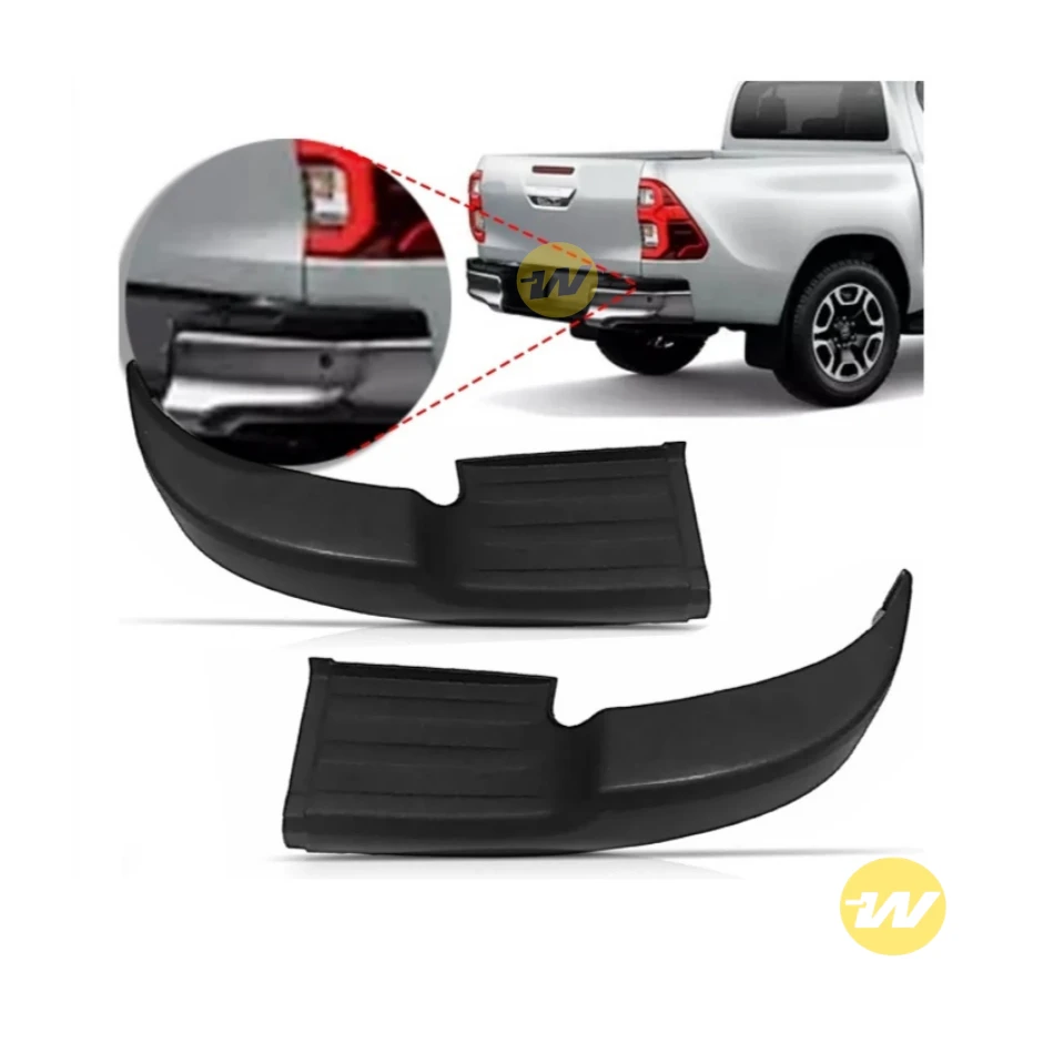 Puntera Parachoque trasero Hilux 2016-2022 2