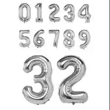 Globo NUMERO 32 pulgadas  2