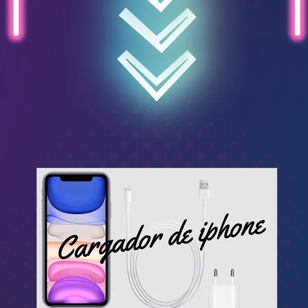 Cargadores de Iphone 