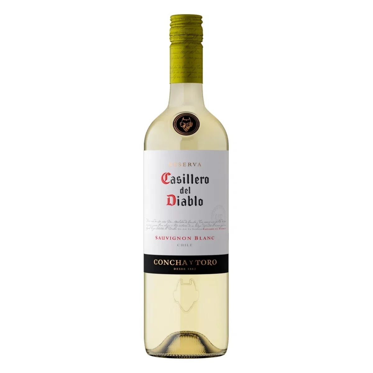 VINO CASILLERO DEL DIABLO SAUVIGNON BLANC 750 ML