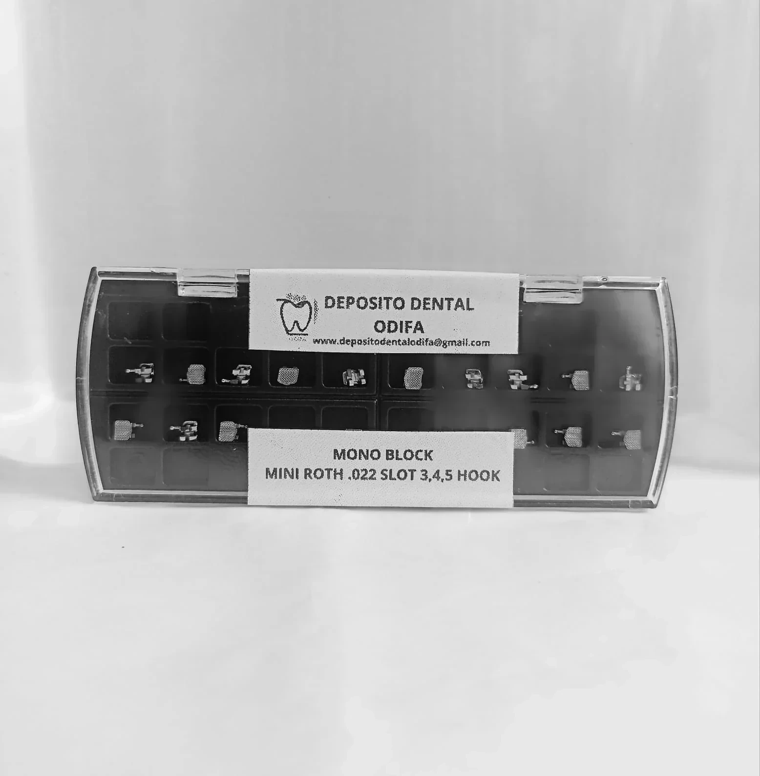 JGO BRAKETS MINI ROTH .022 ODIFA