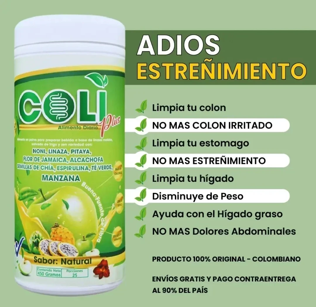 Fibra Coli Plus + Obsequio 