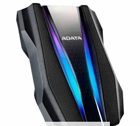 Disco Duro Externo Adata Hd770 2.5 1Tb USB 3.2 Rgb 2