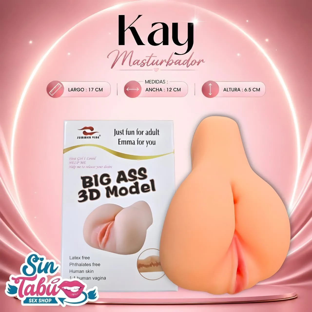 MASTURBADOR KAY