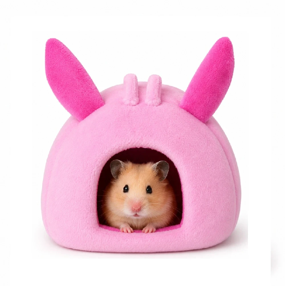 Cama Tipo Cueva Para Hamster Diseño Temático Angela