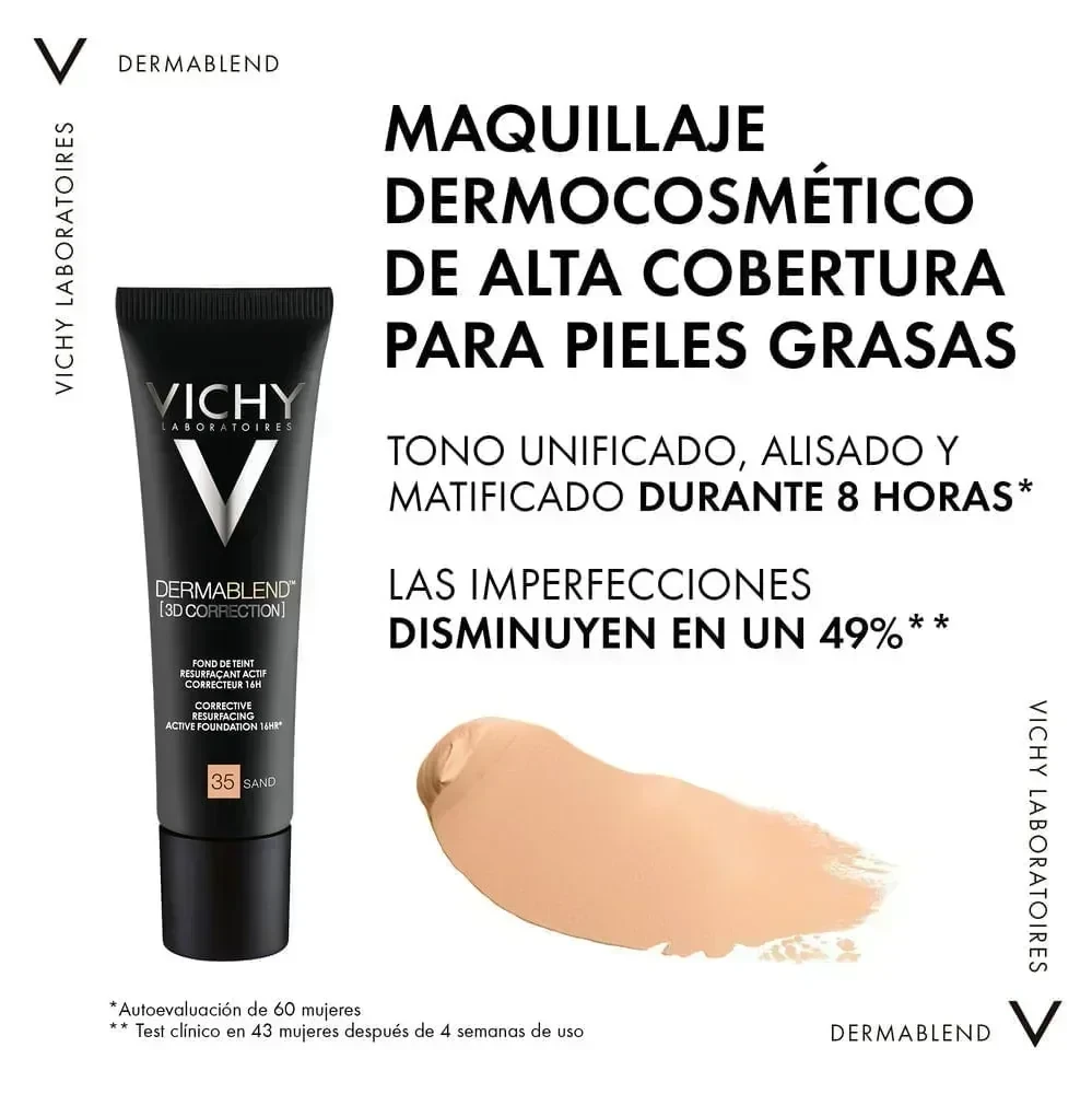 Vichy dermablend 3d