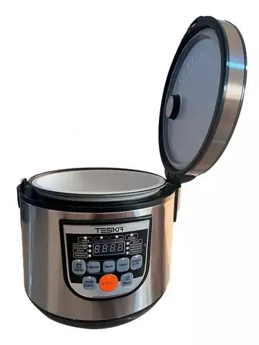 OLLA MULTIFUNCIONAL DIGITAL COOKER MARCA “TESKA“ 900w