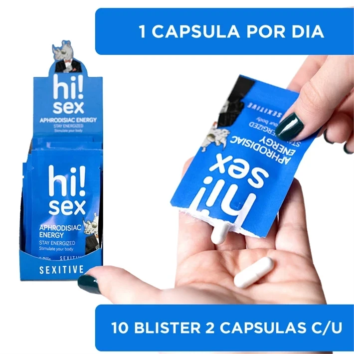 Hi! Sex - APHRODISIAC ENERGY