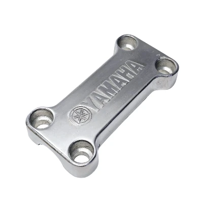 Xtz 250 / FZ 16 / FZ 2.0 / FZ 2.5 / FZ 3.0 / Acutrax manubrio YAMAHA aluminio gris plata DM