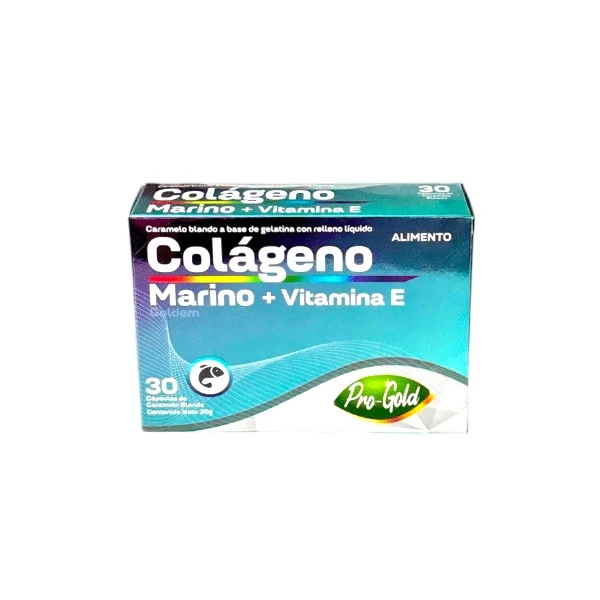 COLAGENO MARINO/ VIT E X 30 CAPS PROGOLD