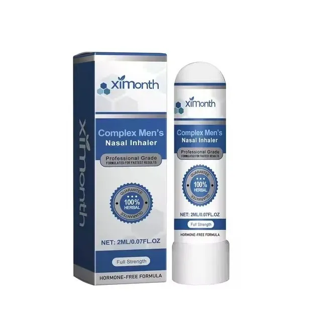Inhalador Nasal para Aumentar Vigor y Ereccion 