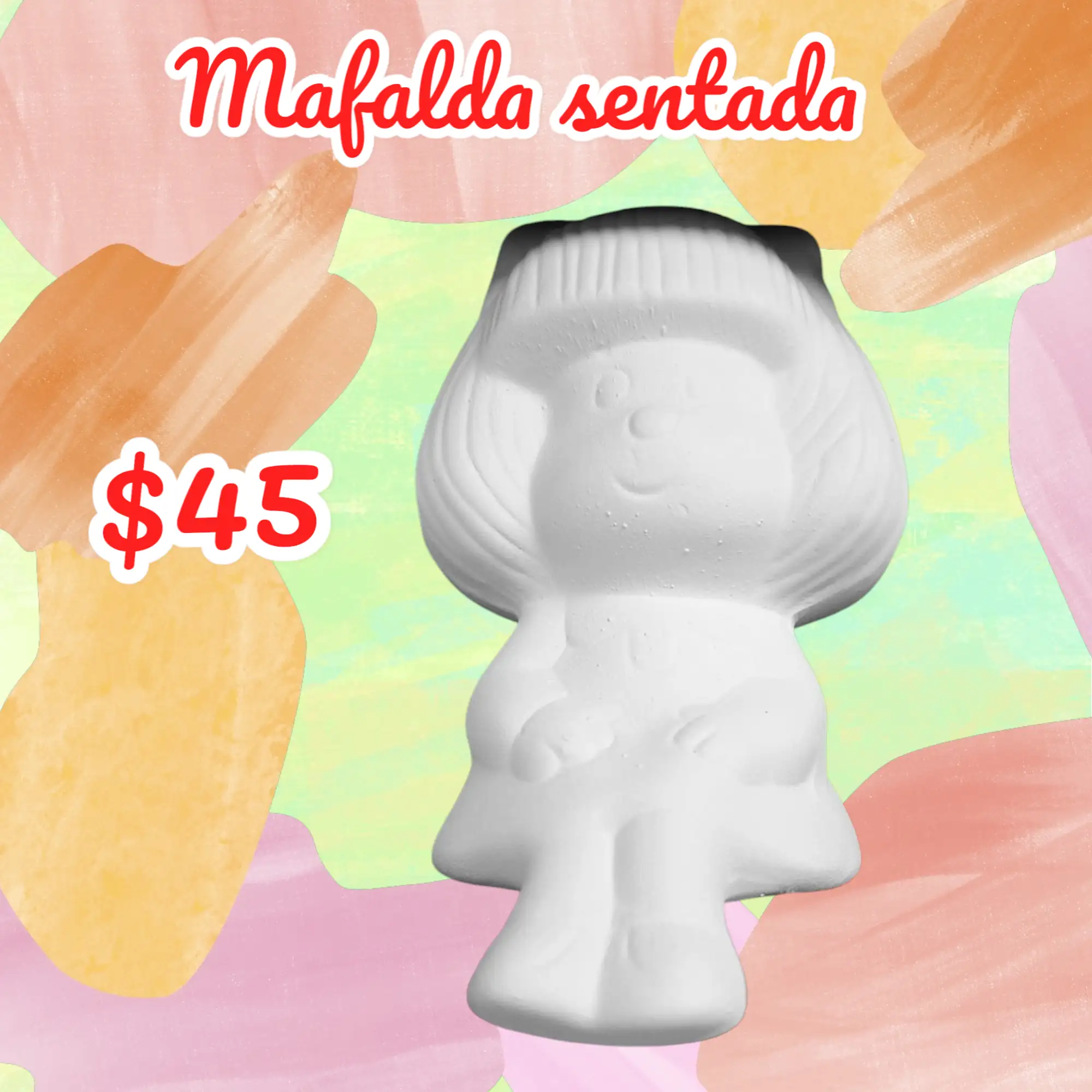 Mafalda alcancía  2