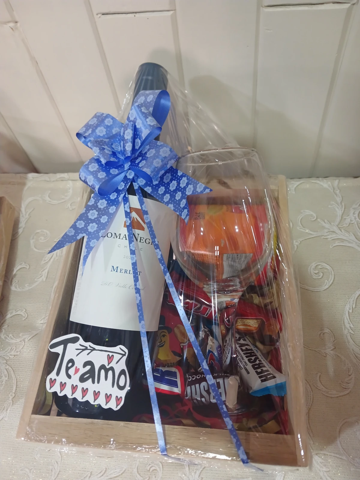 Caja de vino