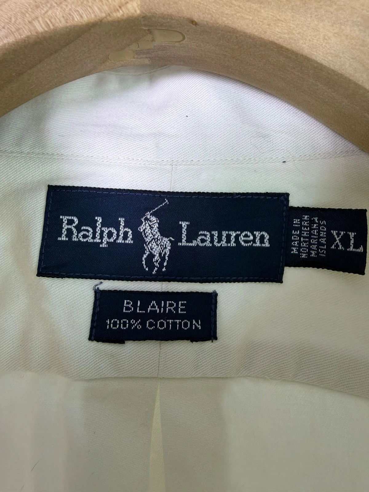 RALPH LAUREN "BLAIRE" TWILL SHIRT 3