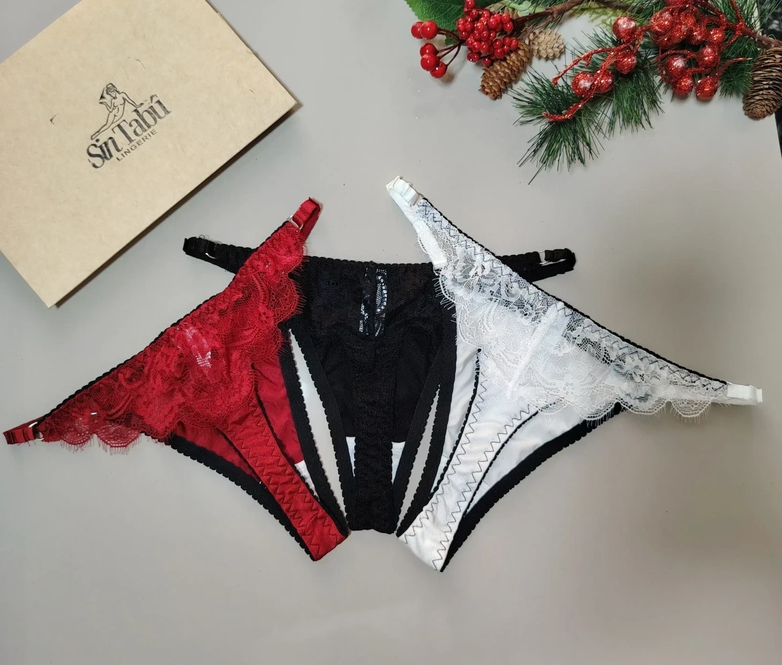 Talla S, L (3 piezas)  4