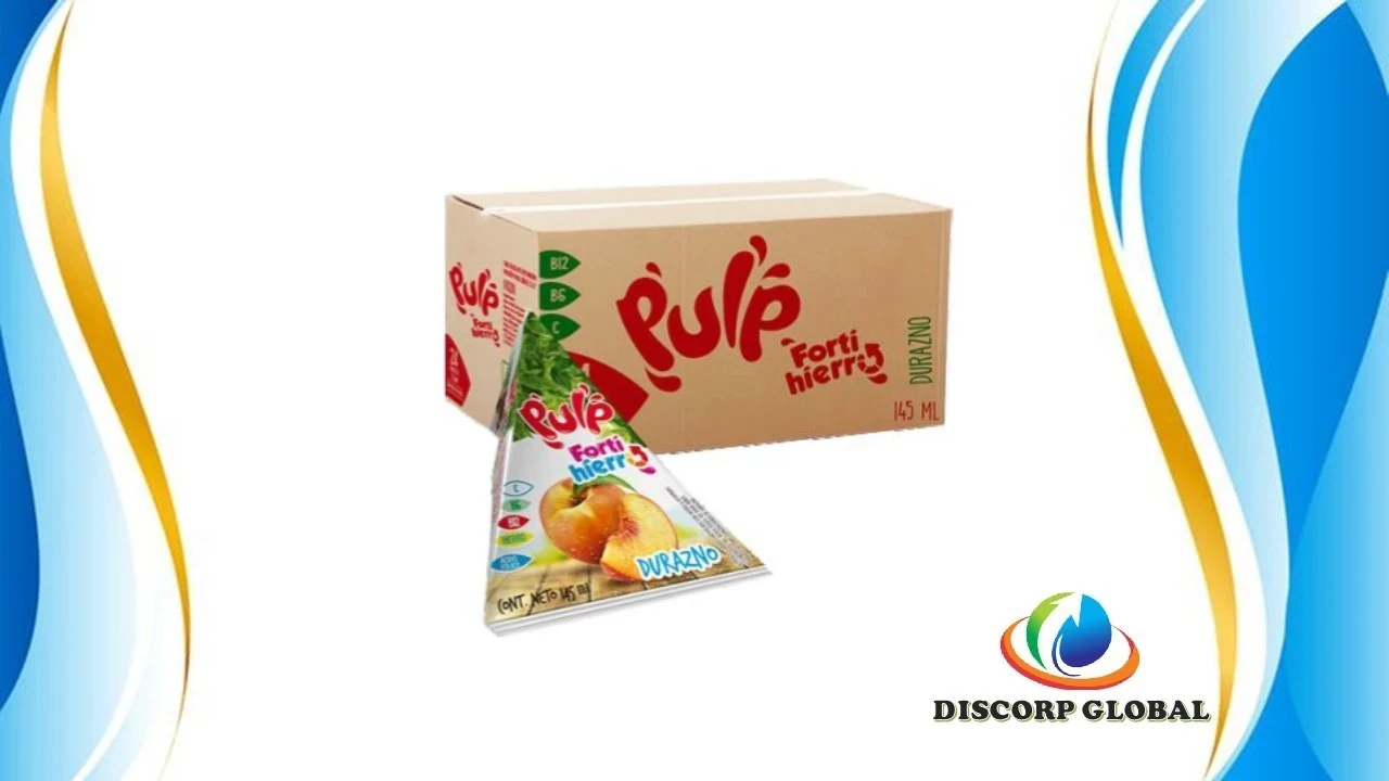 NECTAR PULP FORTI HIERRO 145 ML x 6 UND