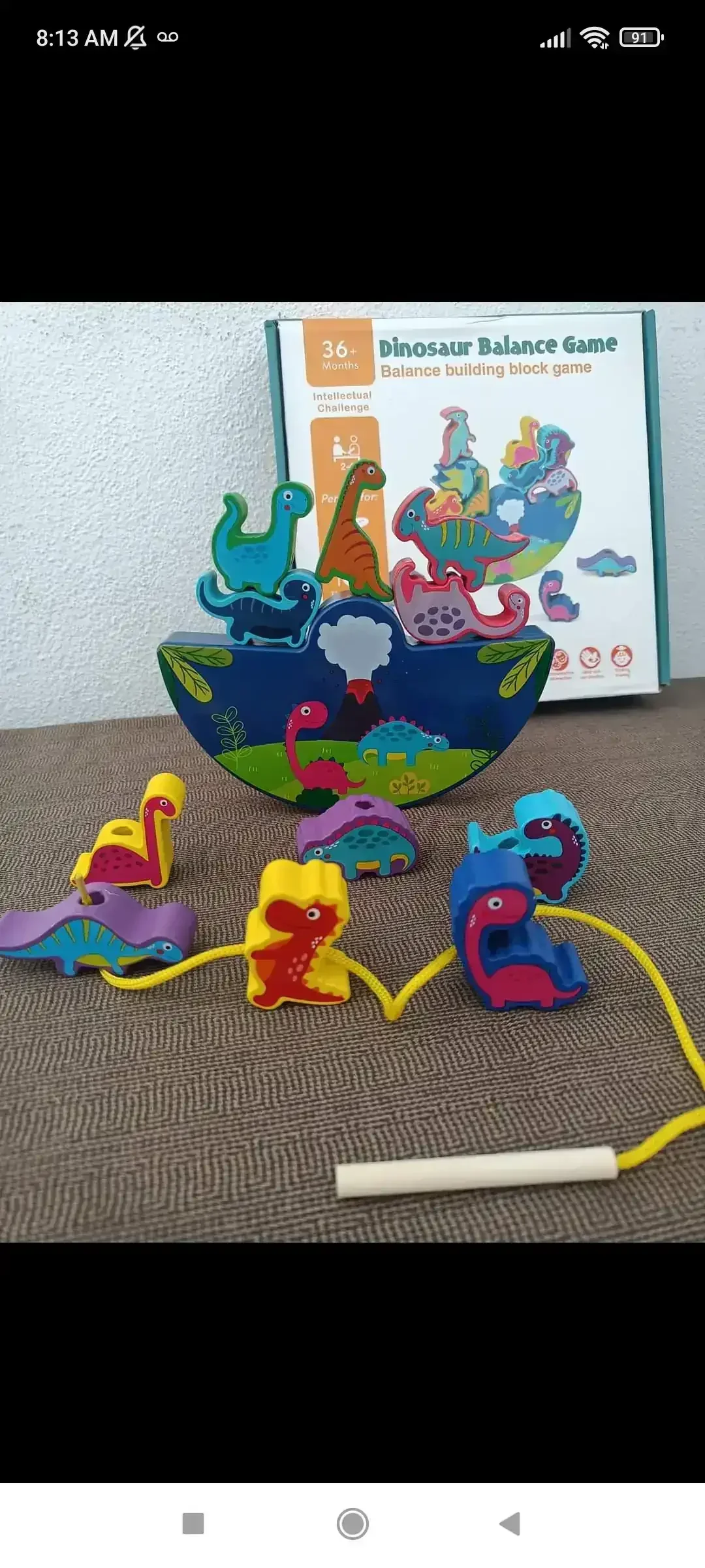 Balancin de ensarte