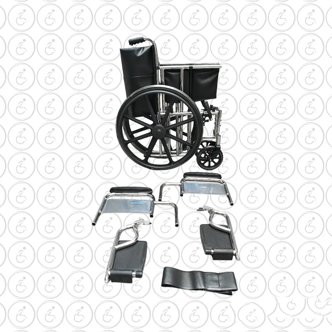 Silla de Ruedas 22 pulgadas DA 4