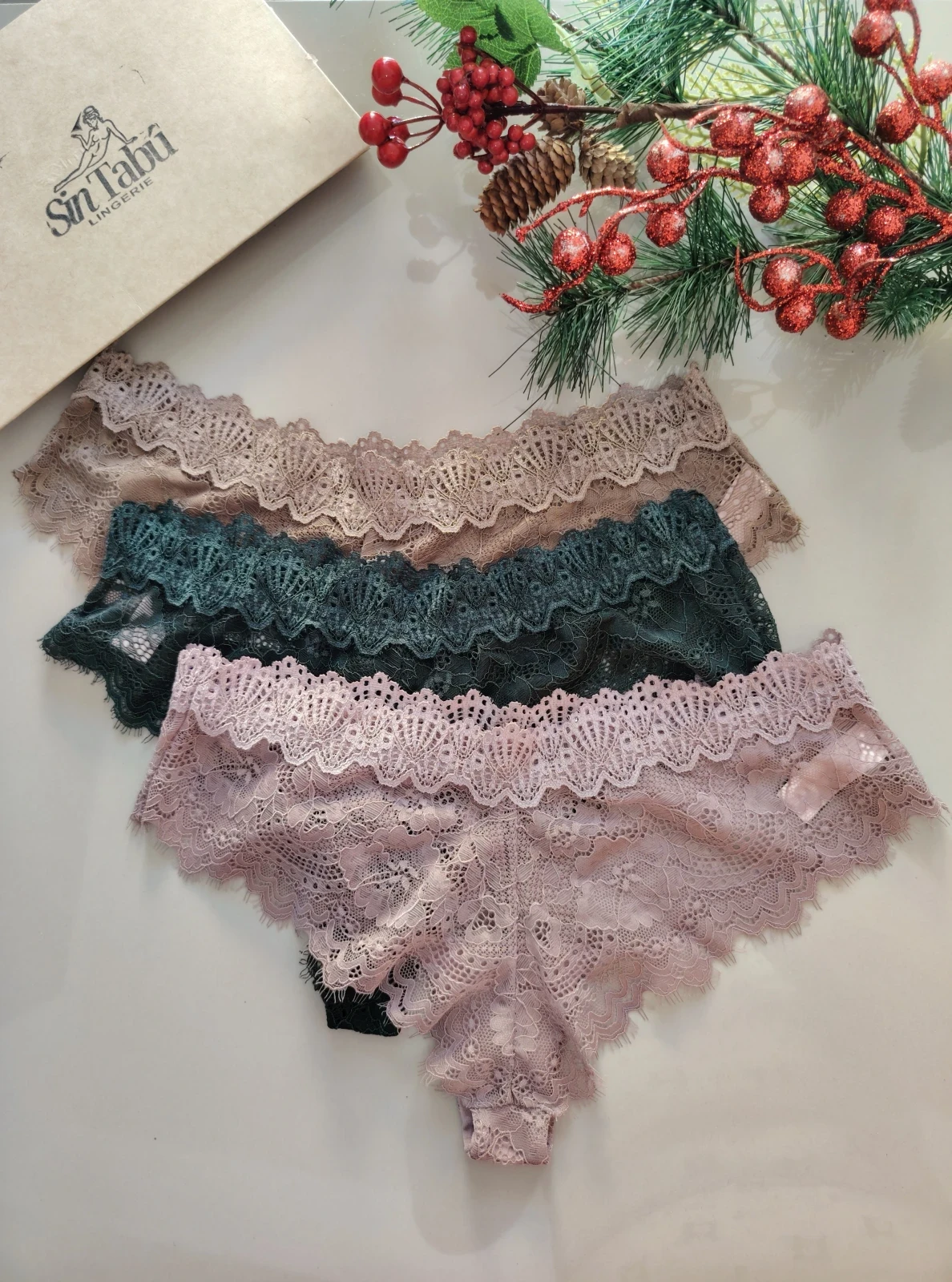 Talla S|M (3 piezas)  3