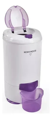 Secarropas KOH-I-NOOR Visión 5.5Kg. C-755 2800RPM 5.5kg Blanco 2