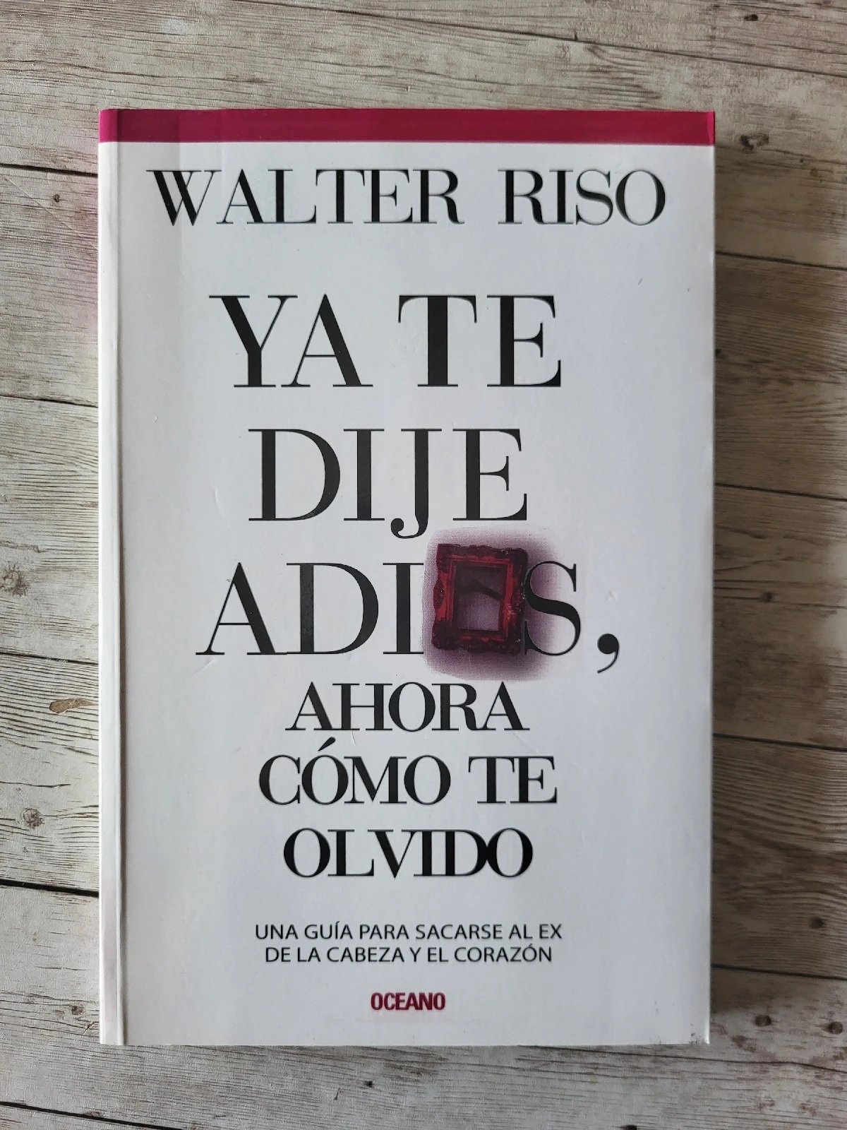  Ya te dije adiós, ahora como te olvido/  Walter Riso / Salud