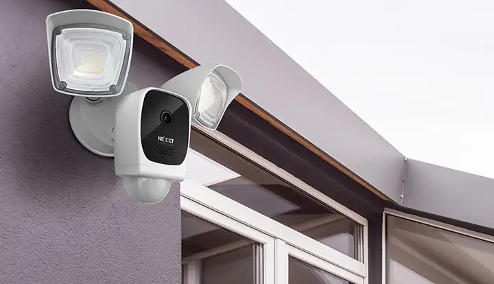 Cámara Wi-Fi exteriores NHC-F610 | Nexxt Home  2