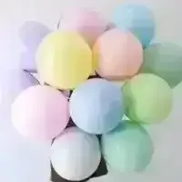 Globos latex macaron pastel 10 pulgadas 1.8gr x 50 unidades