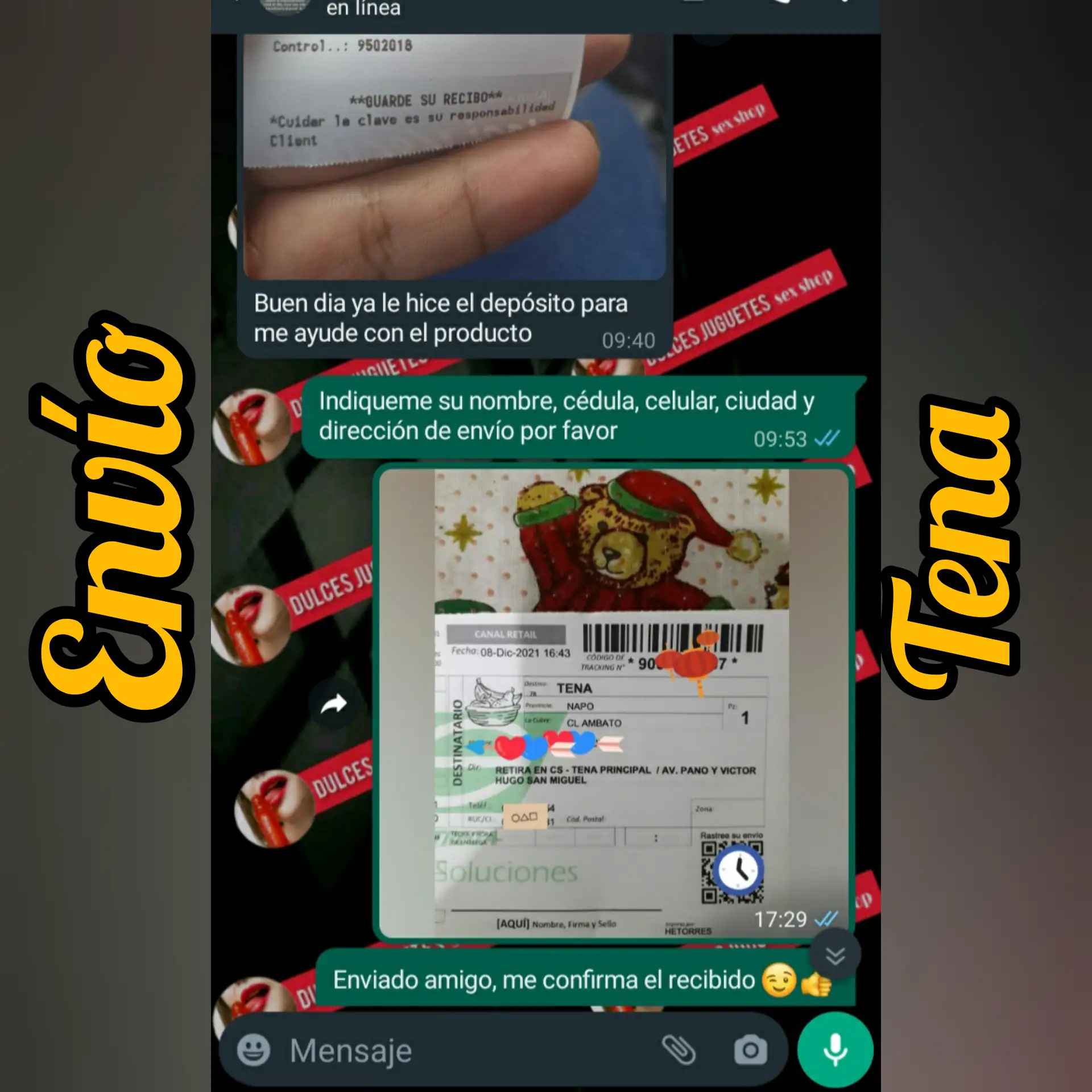 ENVÍOS A NIVEL NACIONAL  2