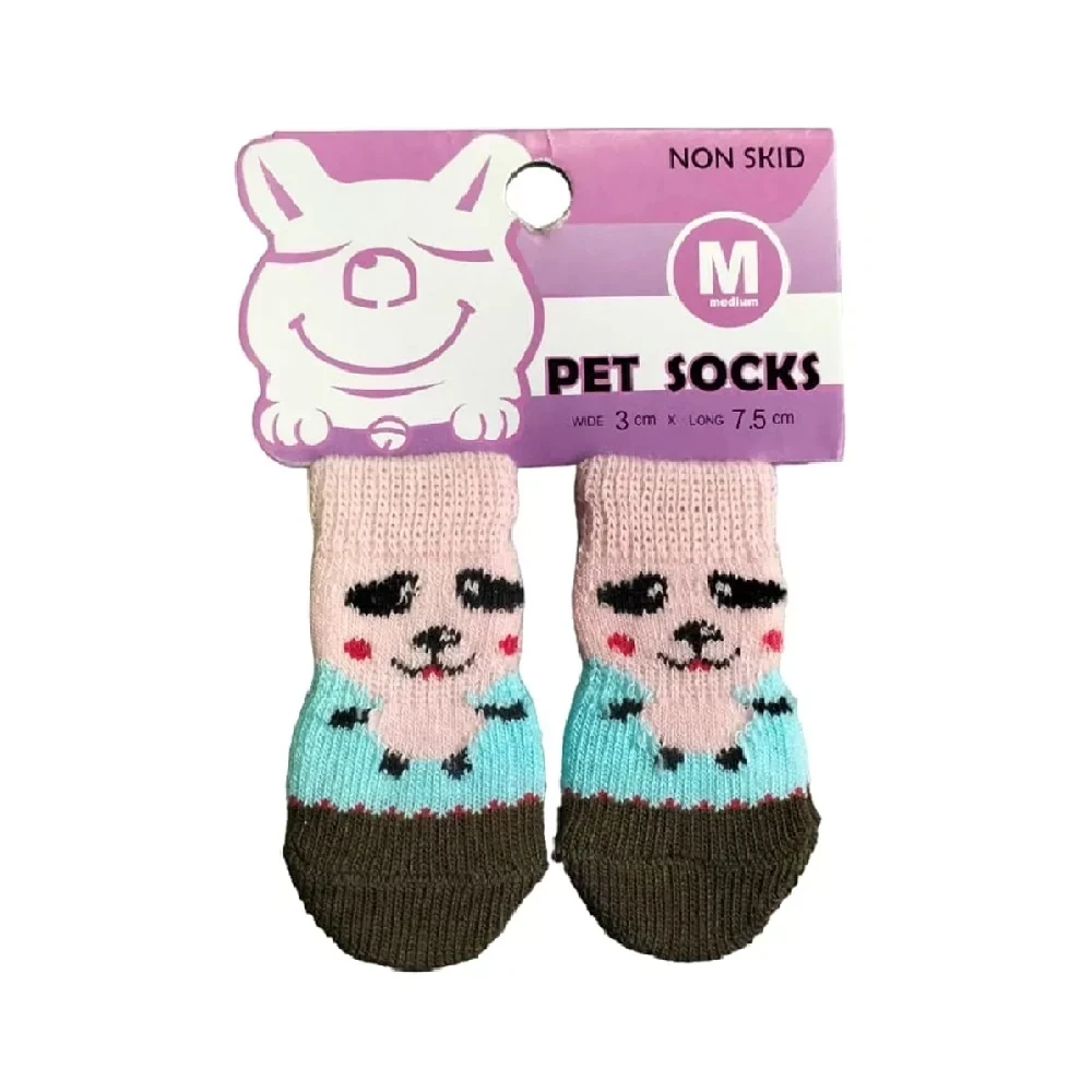 Pack de 4 medias antideslizantes talla M
